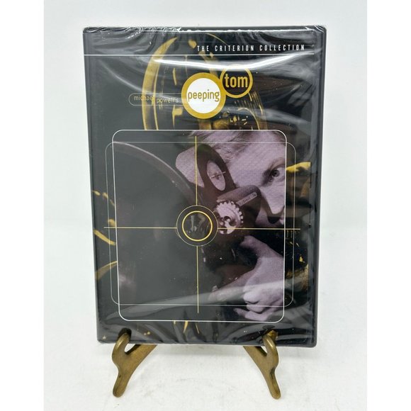 PEEPING TOM DVD 1960 Michael Powell CRITERION COLLECTION #58 New